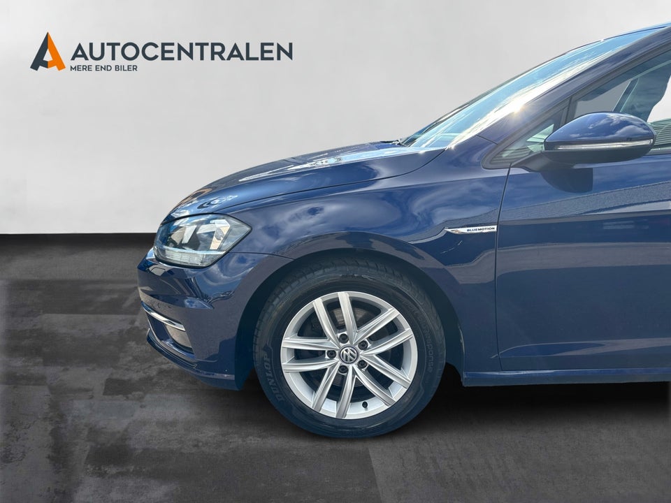 VW Golf VII 1,5 TSi 130 Comfortline DSG 5d