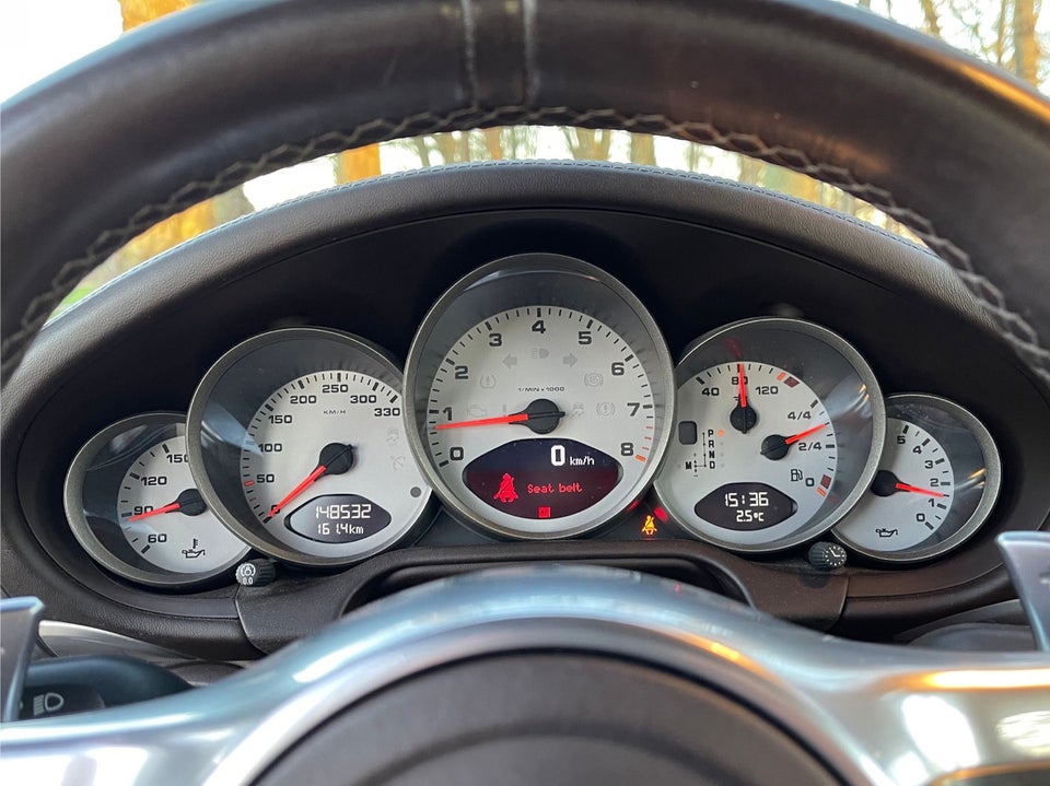 Porsche 911 Carrera 4S 3,8 Coupé PDK 2d