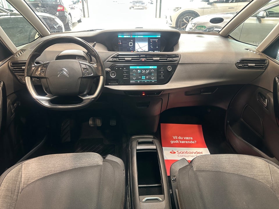 Citroën Grand C4 Picasso 1,6 BlueHDi 120 Intensive EAT6 7prs 5d