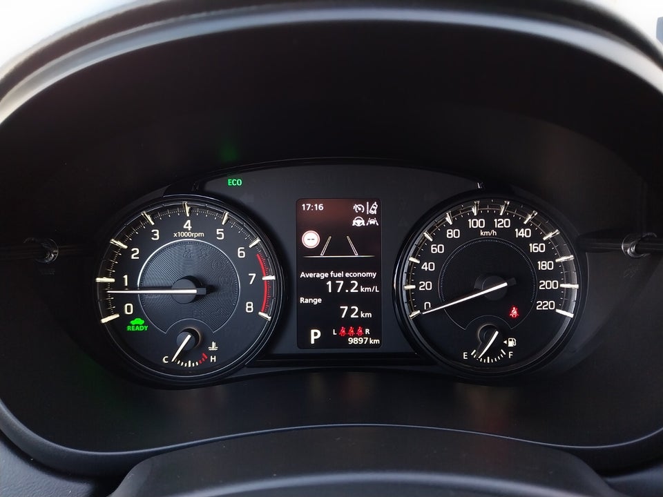 Suzuki S-Cross 1,5 S-Hybrid Active AGS 5d