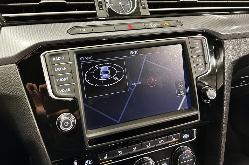 VW Passat 2,0 TDi 190 R-line Variant DSG 5d