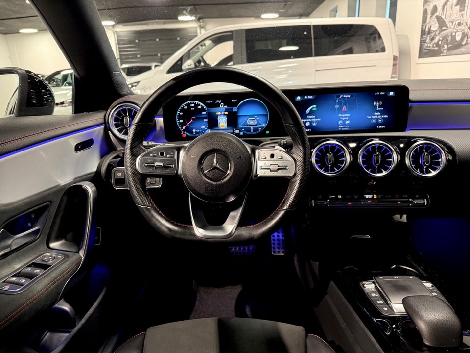 Mercedes CLA200 d 2,0 AMG Line Shooting Brake aut. 5d