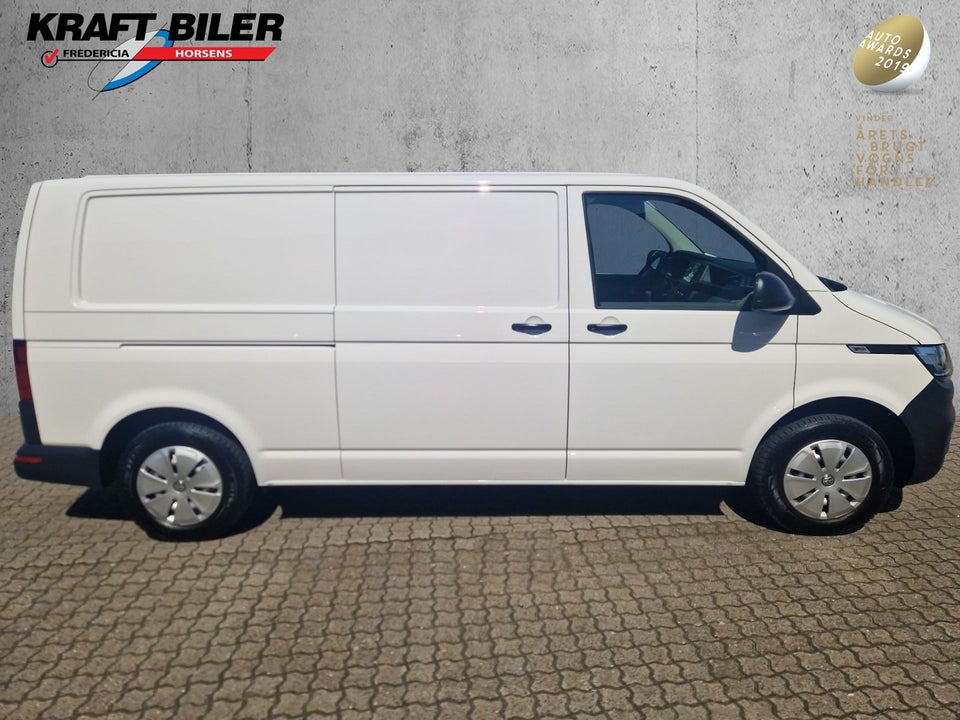 VW Transporter 2,0 TDi 150 Kassevogn lang