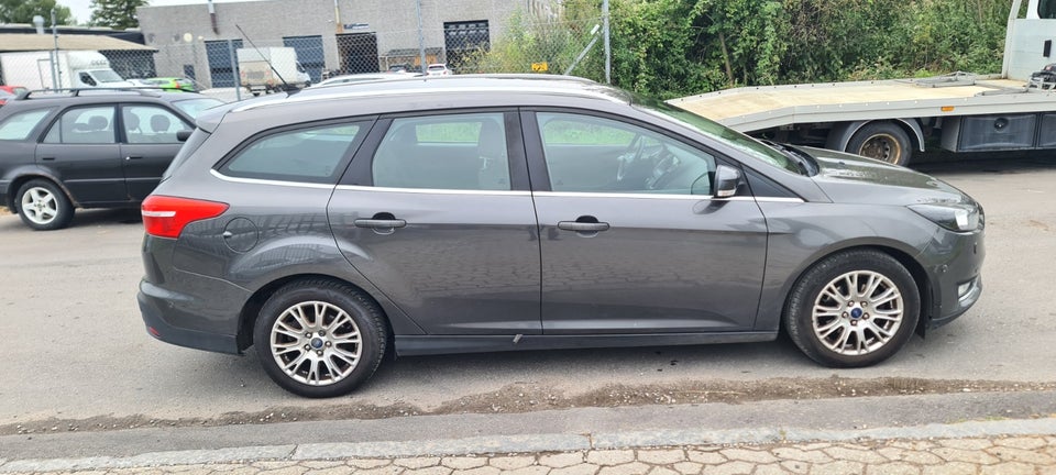 Ford Focus 1,5 TDCi 120 Titanium 5d