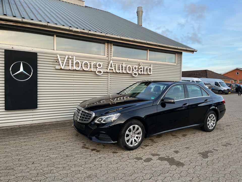Mercedes E200 2,2 CDi aut. 4d