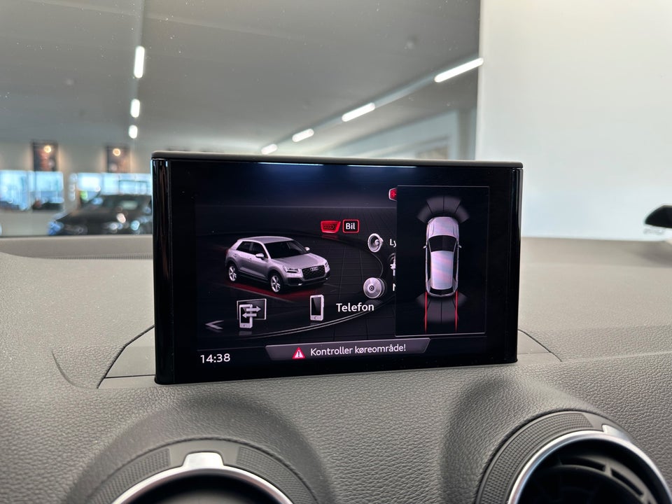 Audi Q2 35 TFSi S-tr. 5d