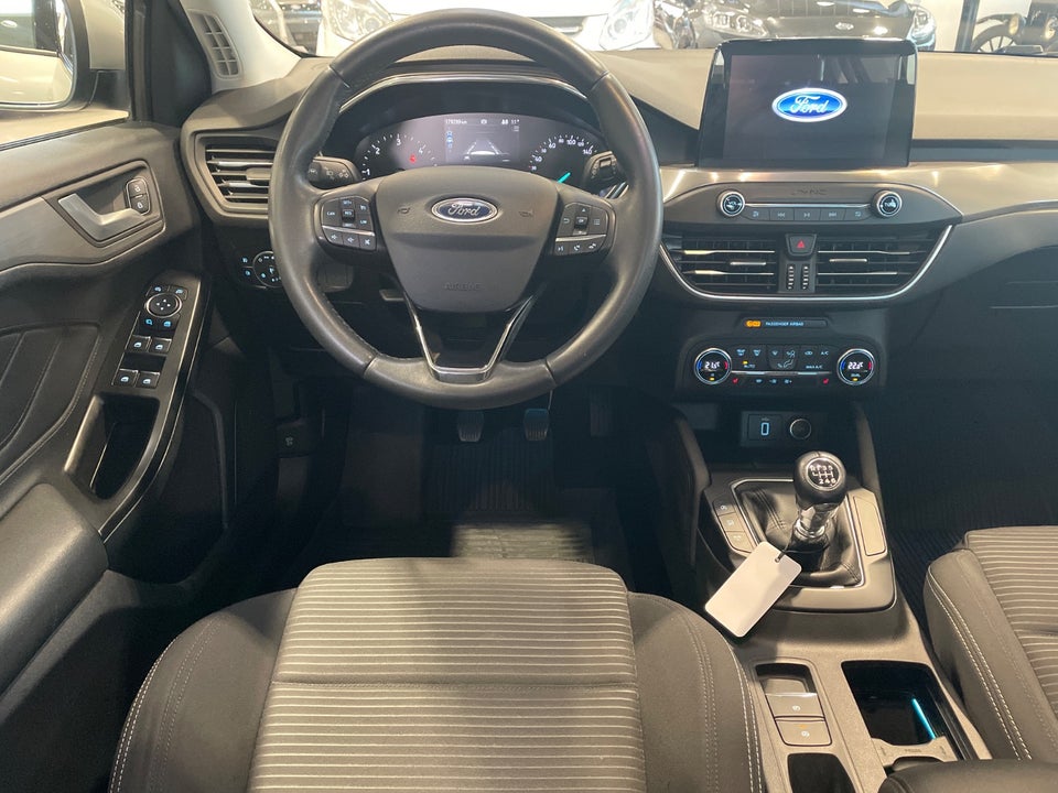 Ford Focus 1,5 EcoBlue Titanium 5d