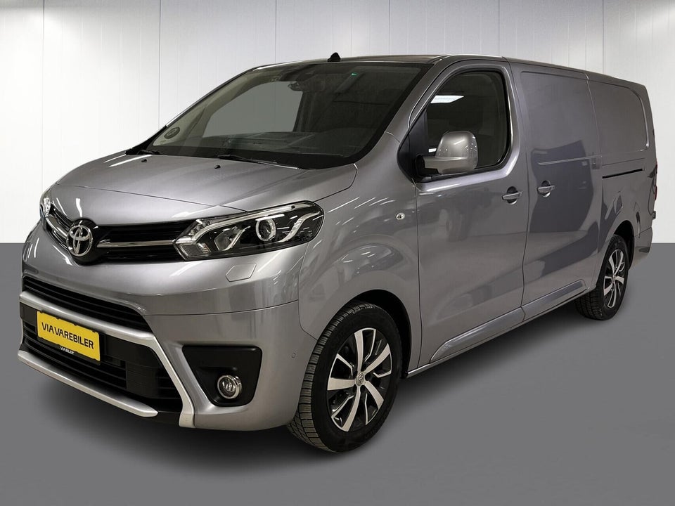 Toyota ProAce 2,0 D 177 Long Comfort Master aut. 5d