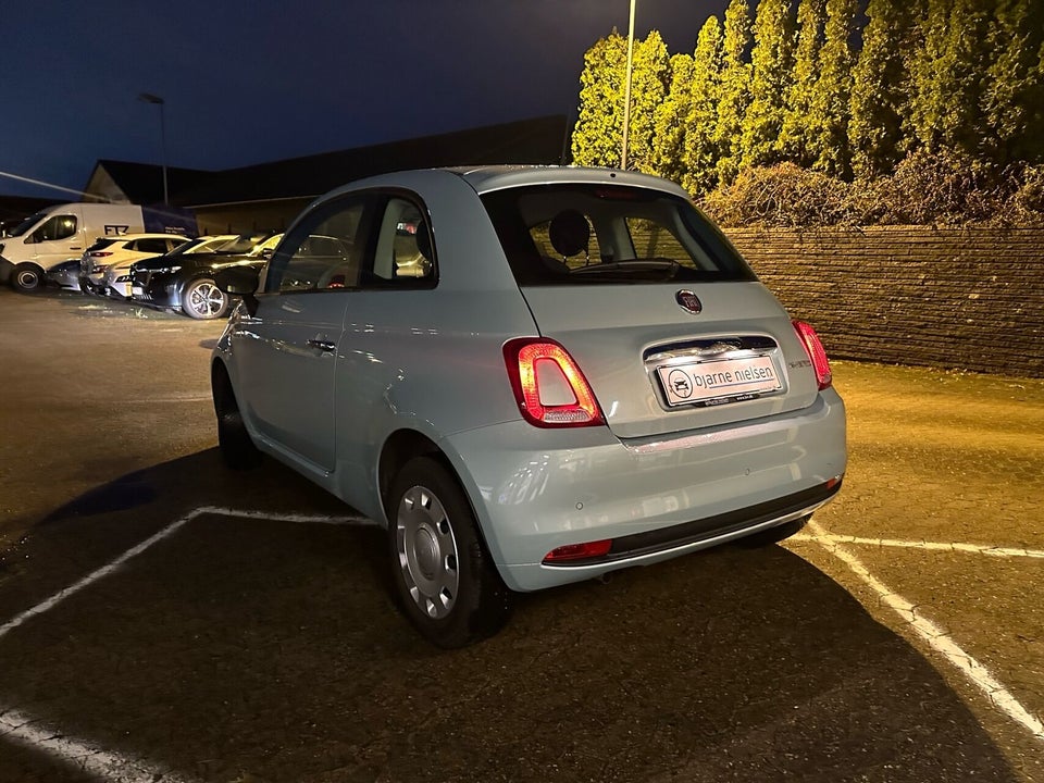 Fiat 500 1,0 Hybrid Vita Comfort 3d