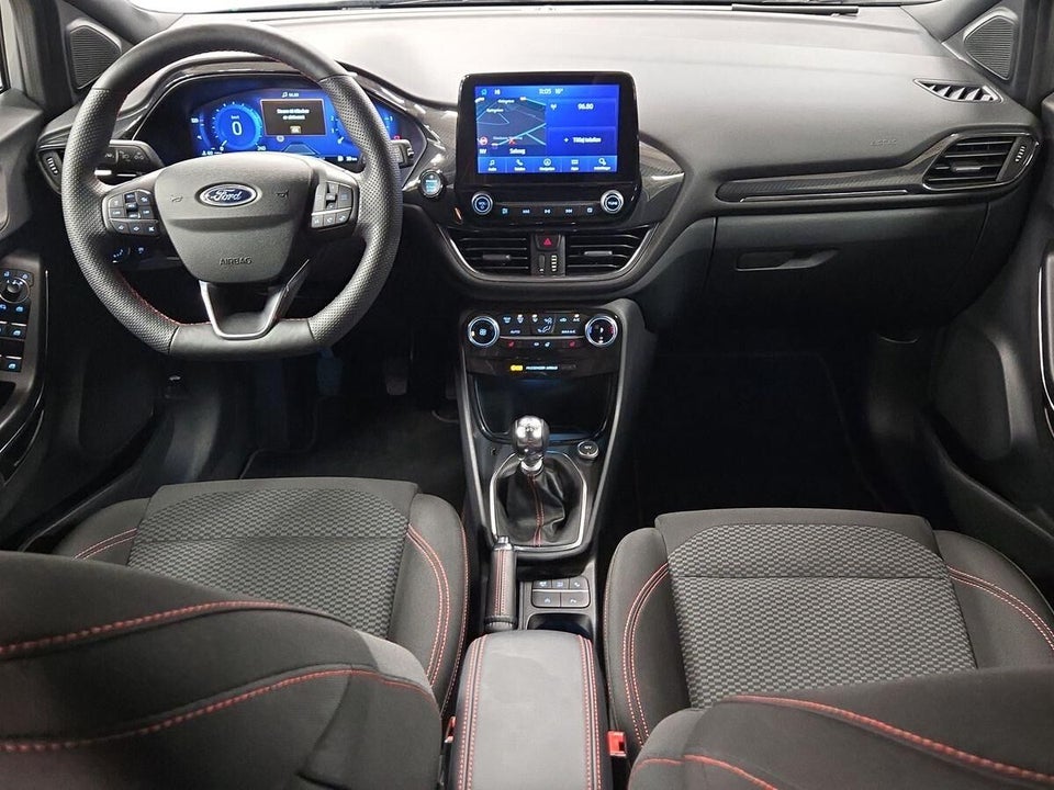 Ford Puma 1,0 EcoBoost mHEV ST-Line 5d