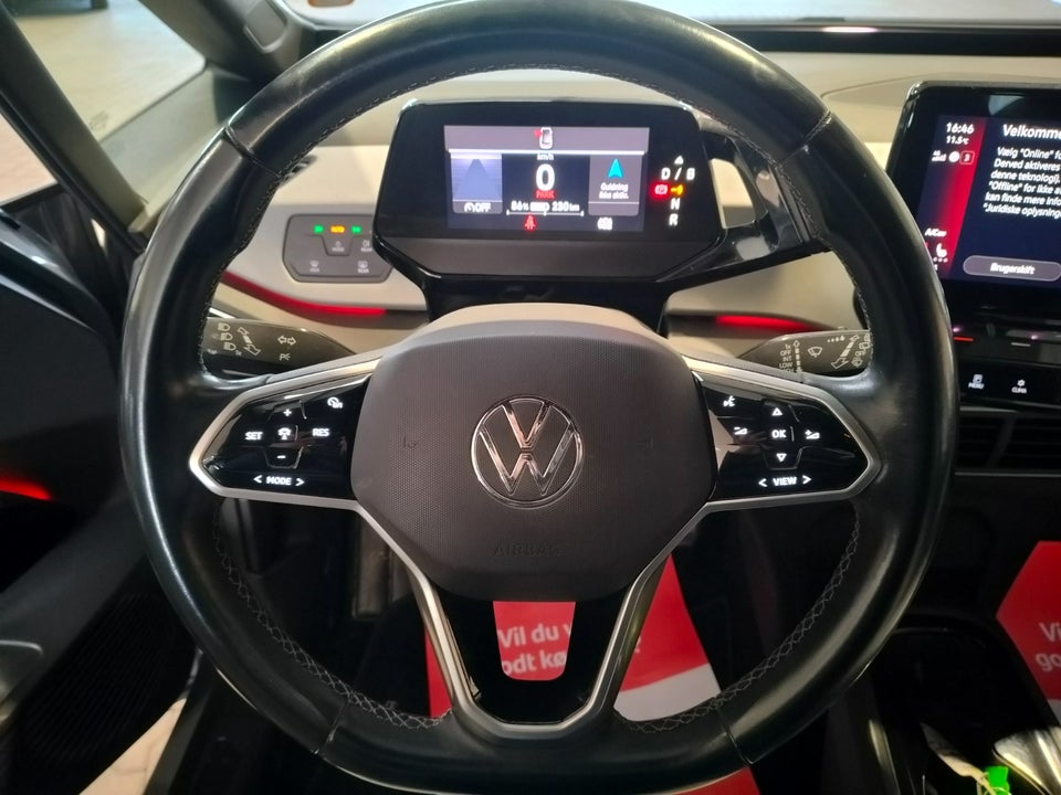 VW ID.3 58 Active Pro Performance 5d