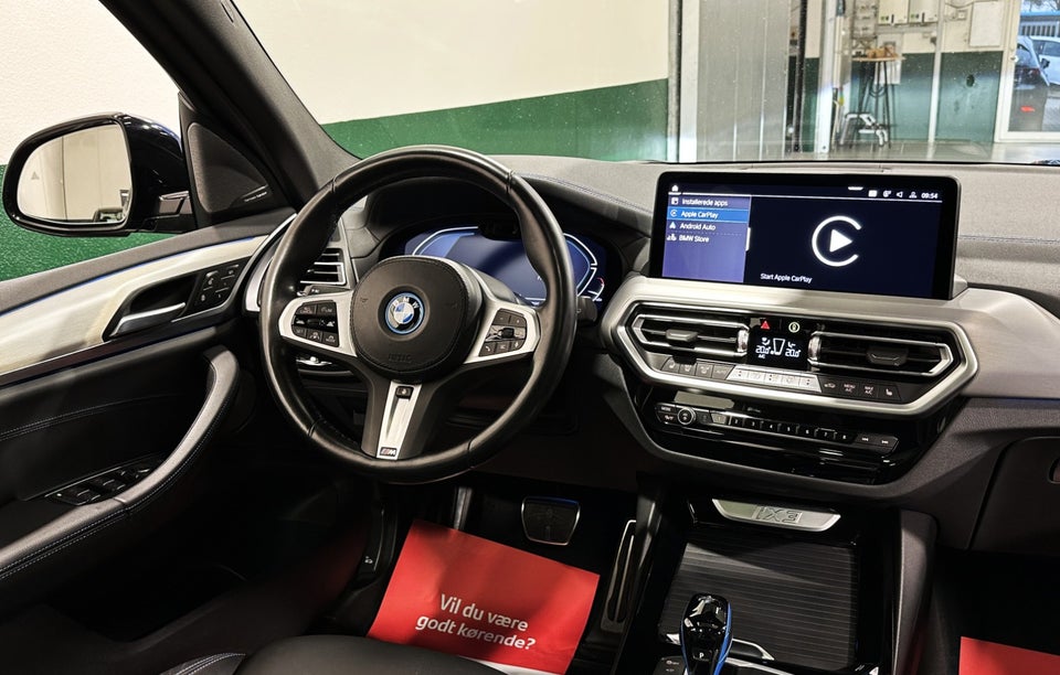 BMW iX3 Charged Plus M-Sport 5d