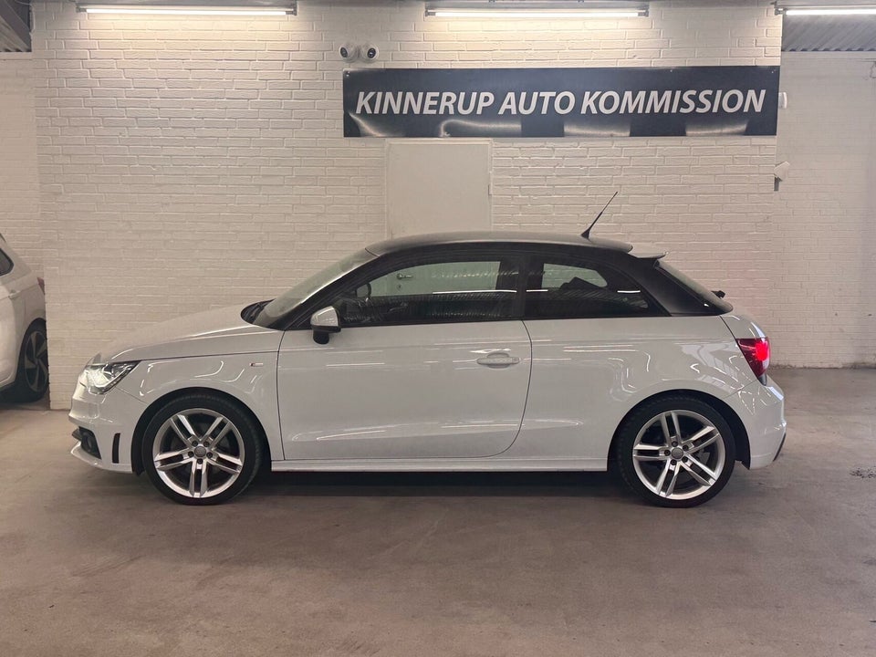 Audi A1 1,4 TFSi 185 Ambition S-line S-tr. 3d