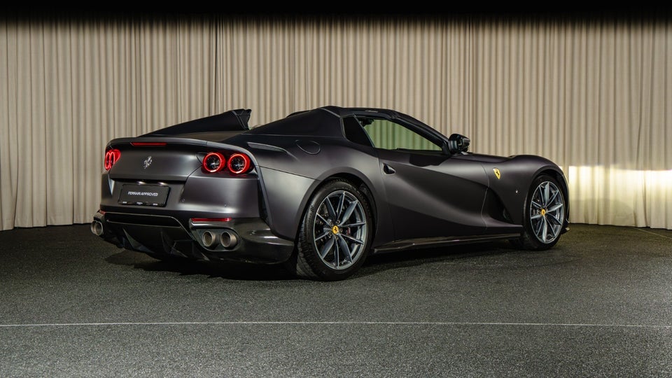 Ferrari 812 GTS 6,5 DCT 2d