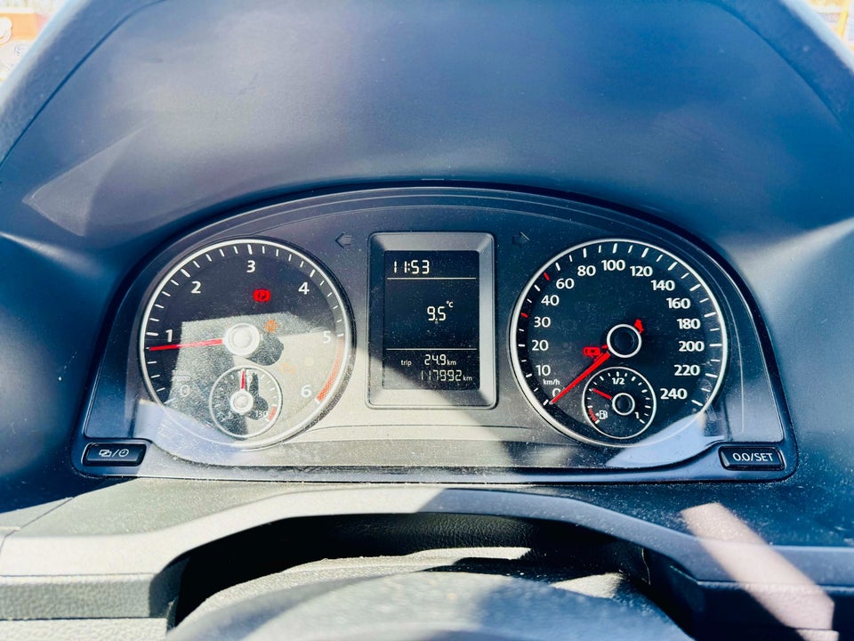 VW Caddy 2,0 TDi 102 BlueMotion Van 4d