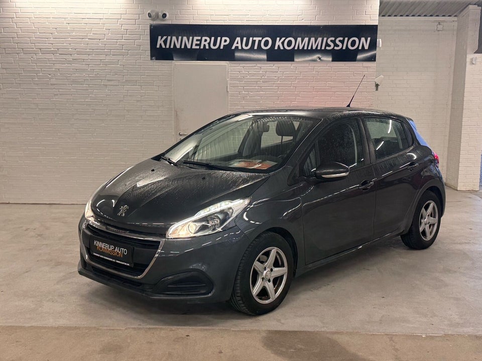 Peugeot 208 1,6 BlueHDi 100 Active+ 5d