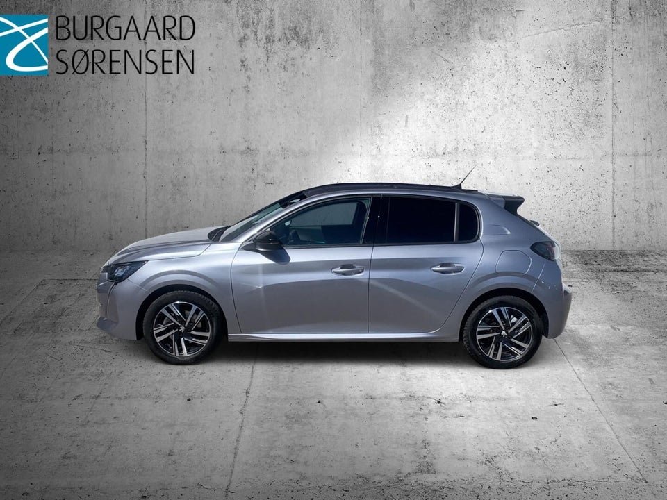 Peugeot 208 1,2 PureTech 100 Allure EAT8 5d