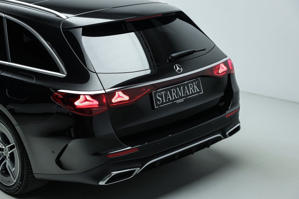 Mercedes E300 e 2,0 AMG Line stc. aut. 5d