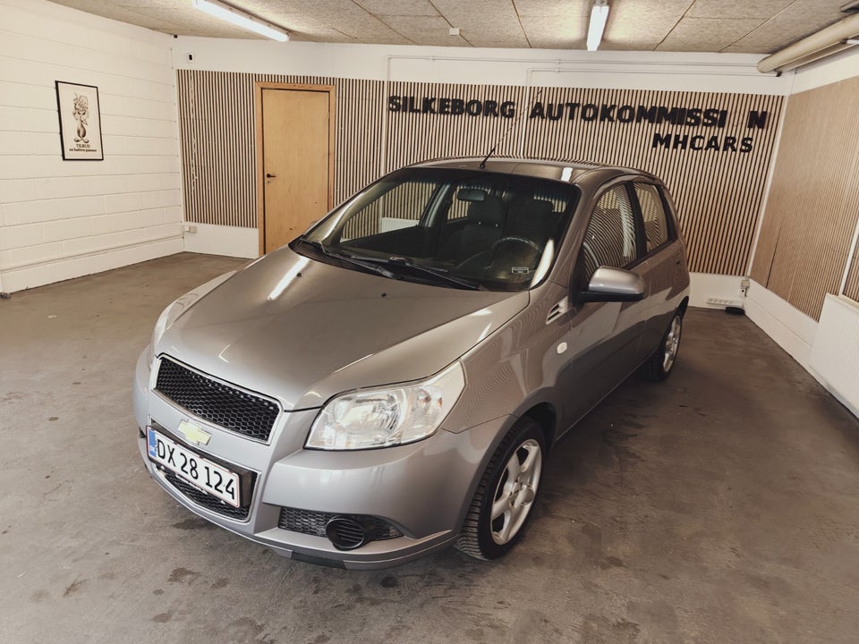 Chevrolet Aveo 1,2 LS 5d