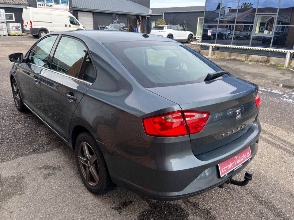 Seat Toledo 1,4 TSi 125 Style DSG 5d