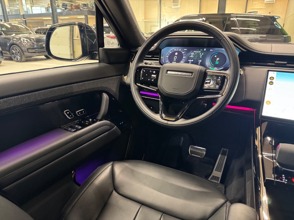 Land Rover Range Rover Sport 3,0 P550e Autobiography aut. 5d