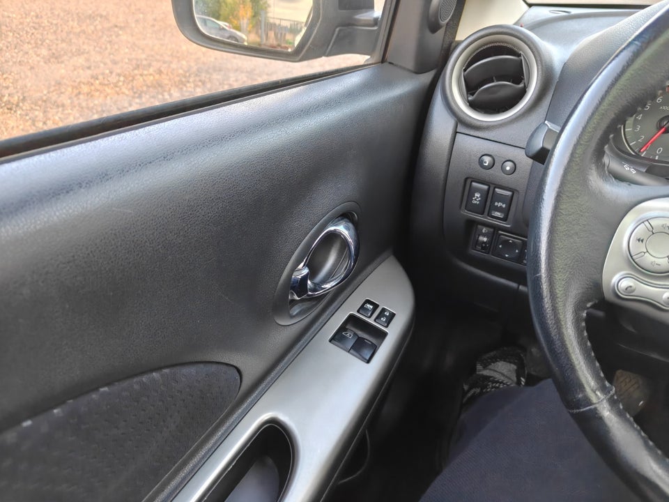 Nissan Micra 1,2 Tekna 5d