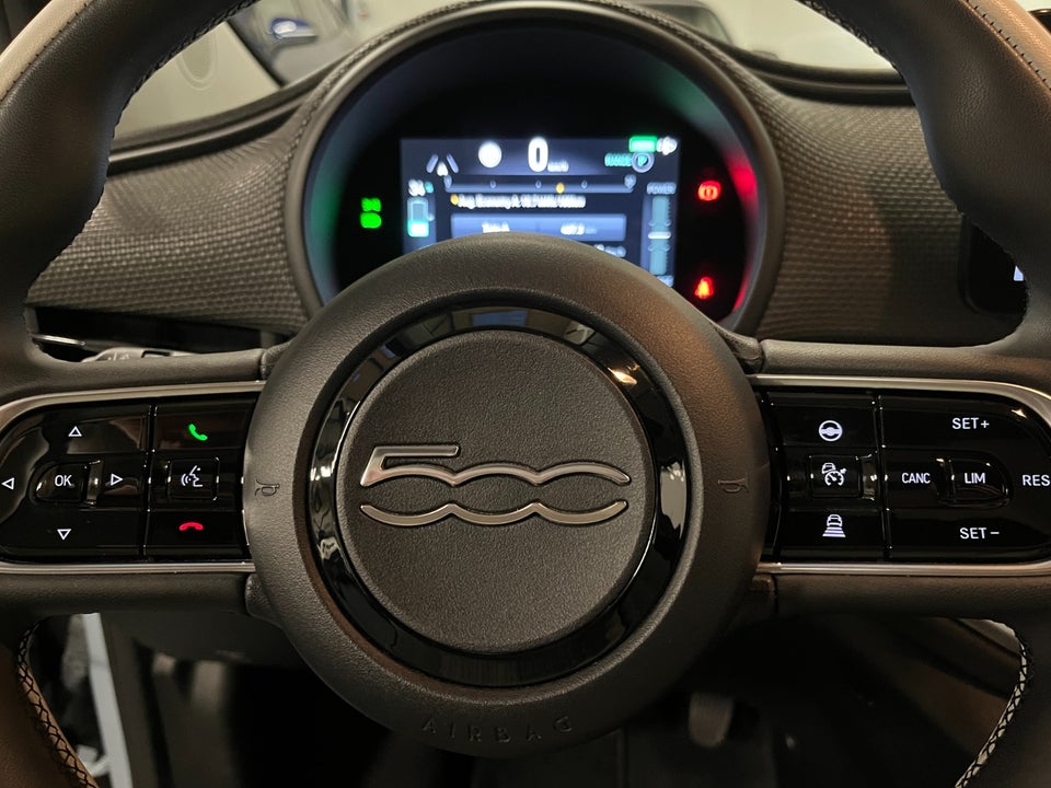 Fiat 500e 42 la Prima Cabrio 2d