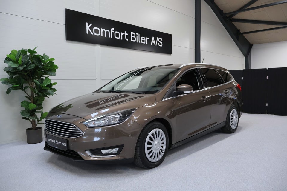 Ford Focus 1,0 EcoBoost Titanium stc. aut. 5d
