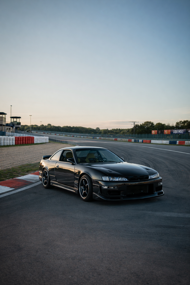 Nissan Silvia 2,0 Turbo 2d