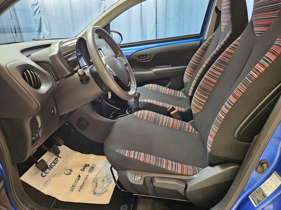 Citroën C1 1,0 VTi VTR 5d