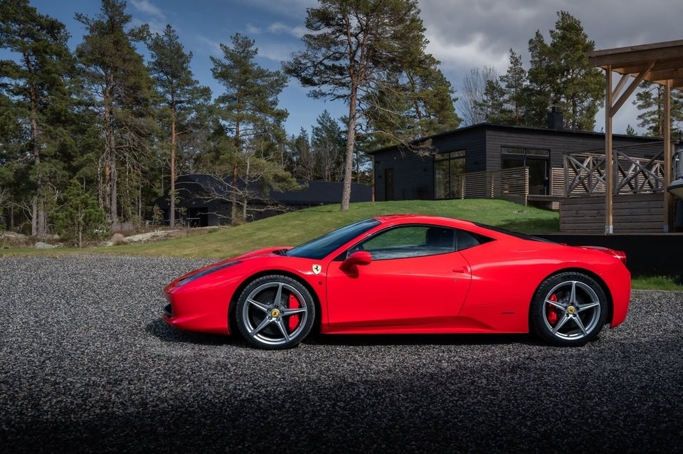 Ferrari 458 4,5 Italia DCT 2d