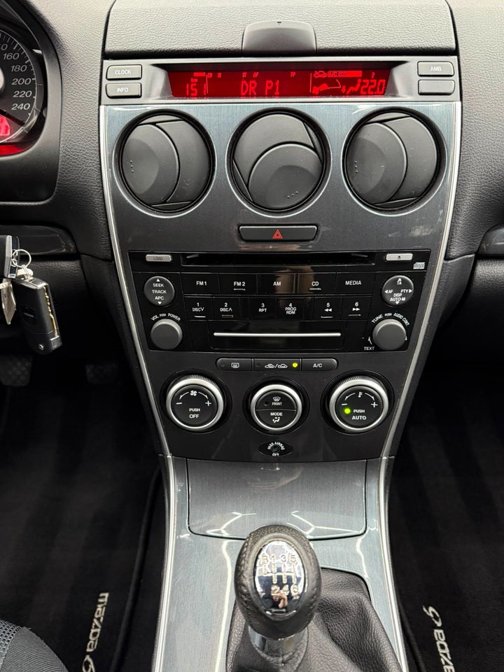 Mazda 6 2,0 Comfort 5d