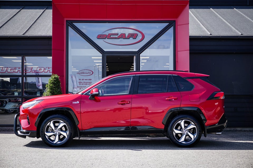 Toyota RAV4 2,5 Plug-in Hybrid H3 Comfort AWD-i Van 5d