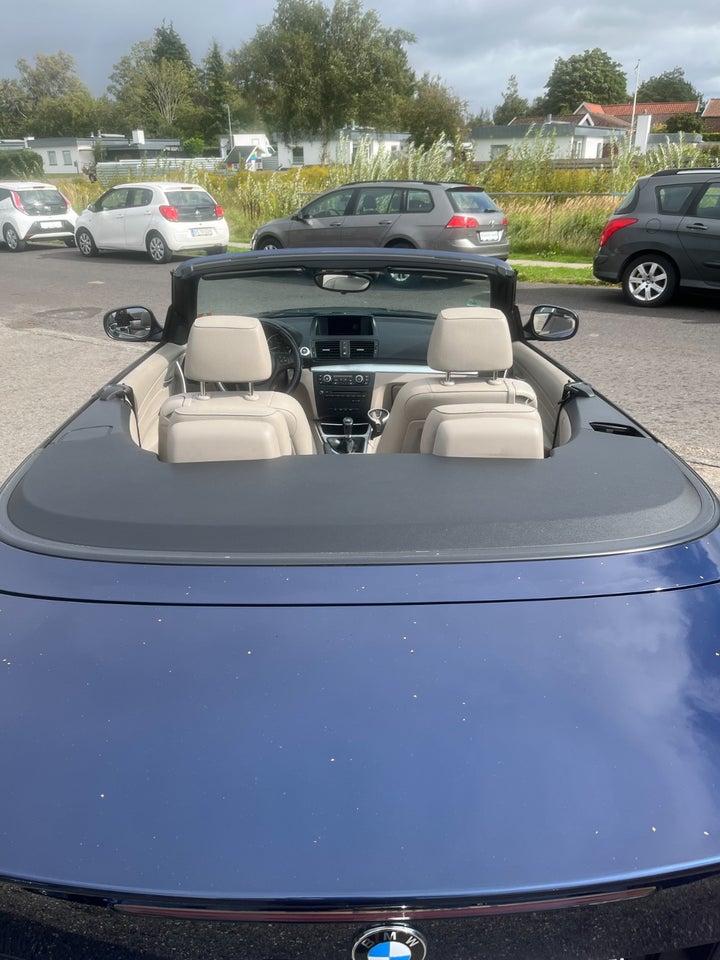 BMW 118i 2,0 Cabriolet 2d