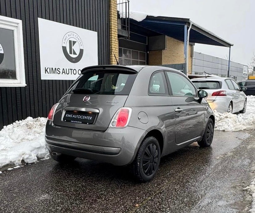 Fiat 500 0,9 TwinAir 85 3d