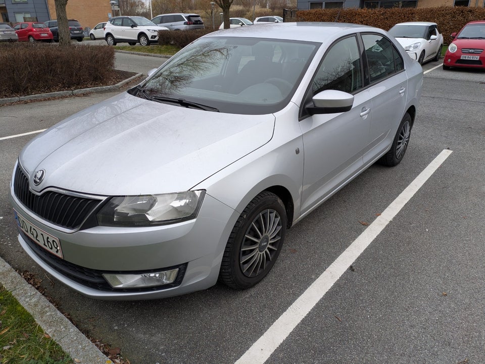 Skoda Rapid 1,2 TSi 105 Ambition Spaceback GreenTec 5d