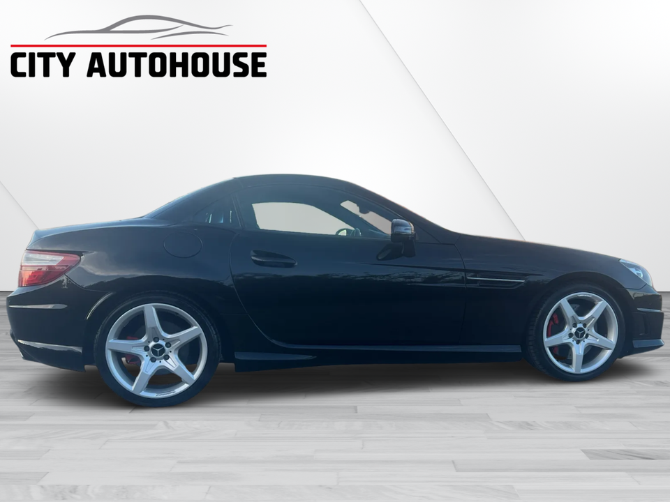 Mercedes SLK200 1,8 aut. BE 2d