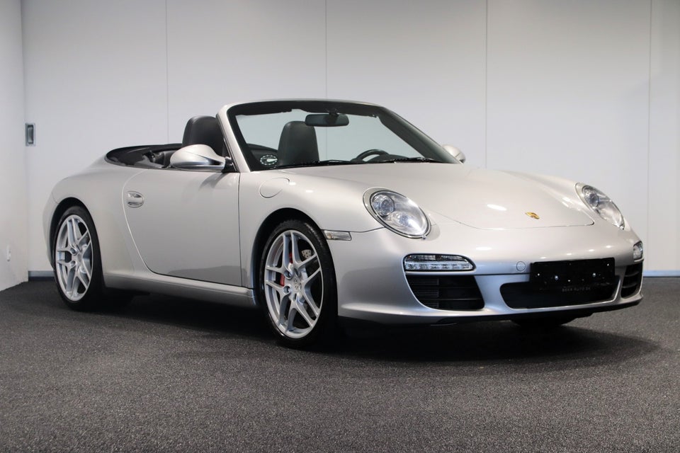 Porsche 911 Carrera S 3,8 Cabriolet PDK 2d