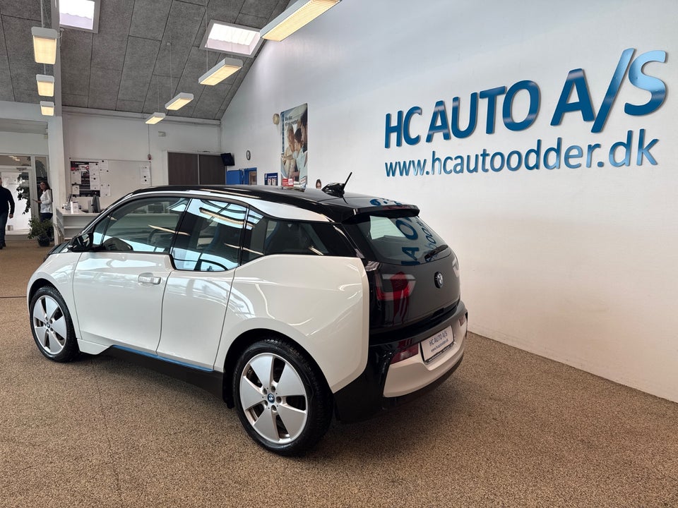 BMW i3 Charged 5d