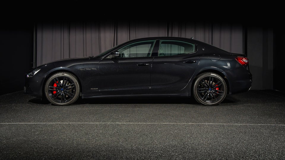 Maserati Ghibli 3,0 GranSport aut. 4d