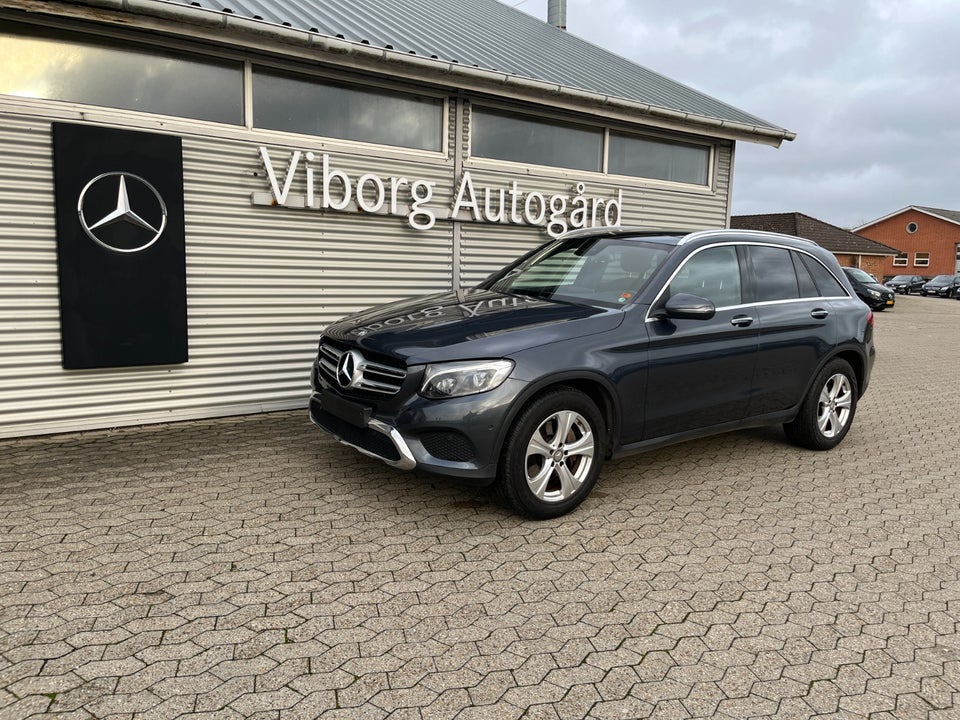 Mercedes GLC220 d 2,2 Exclusive aut. 4Matic Van 5d