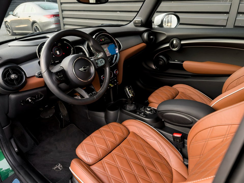 MINI Cooper SE Younique Trim 3d