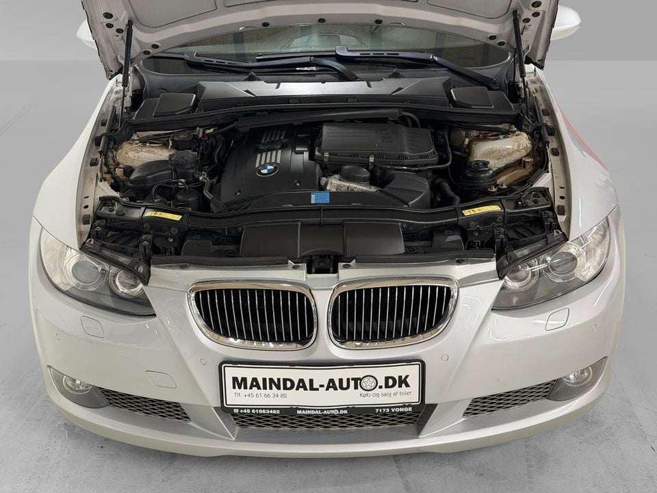 BMW 335i 3,0 Cabriolet aut. 2d