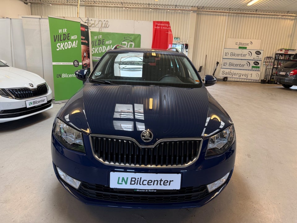 Skoda Octavia 1,4 TSi 150 Style Combi DSG 5d