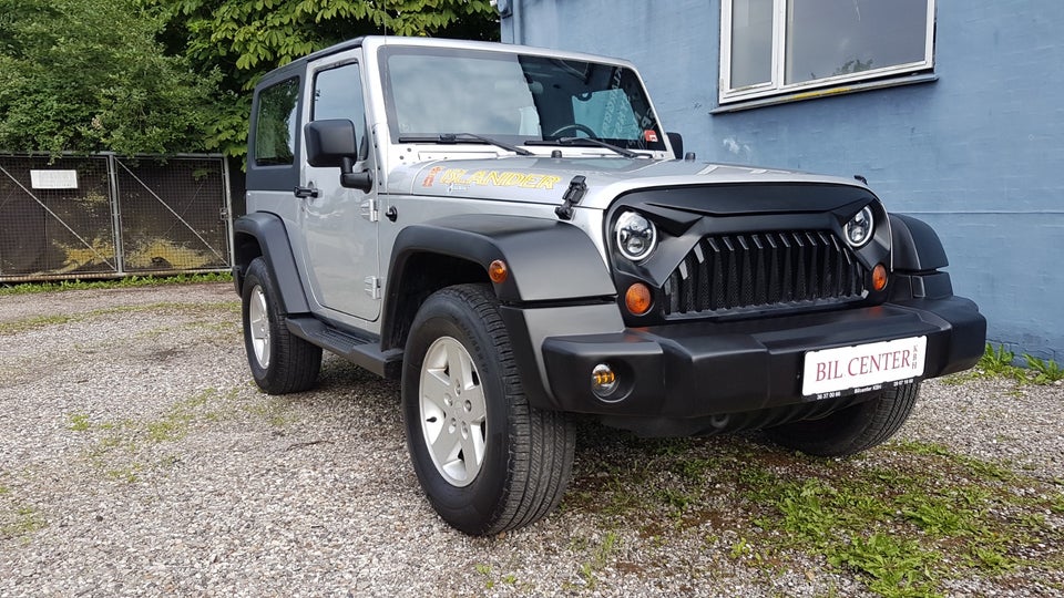 Jeep Wrangler 3,8 Sahara aut. 2d