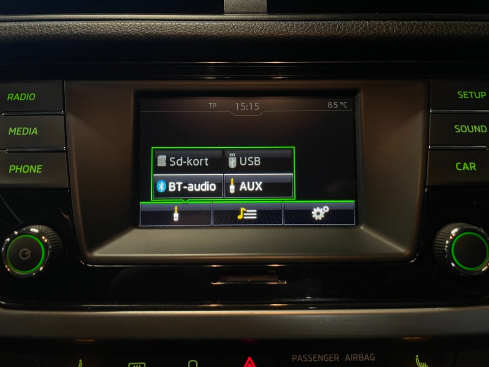 Skoda Fabia 1,2 TSi 90 Ambition Combi 5d