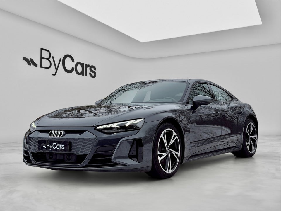 Audi e-tron GT quattro 4d
