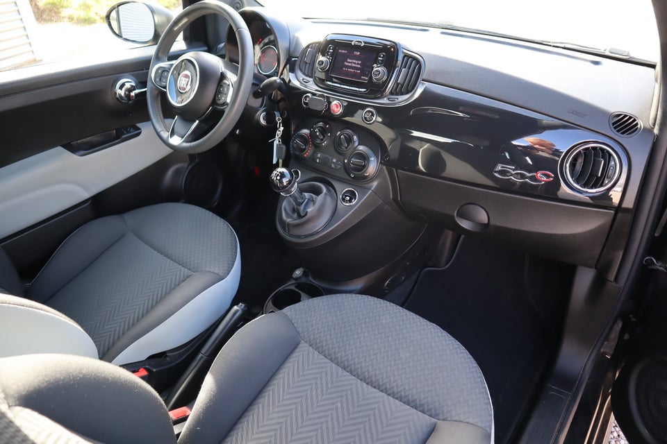 Fiat 500C 1,0 Hybrid Lounge 2d