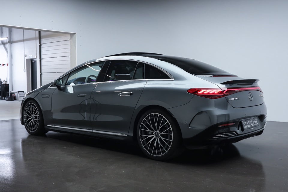 Mercedes EQE43 AMG 4Matic 4d