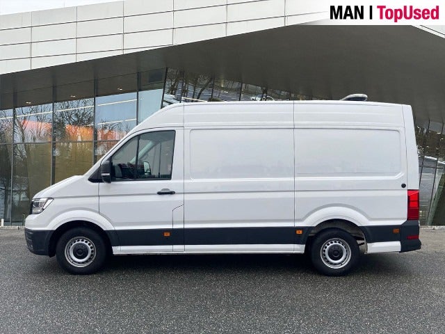 MAN TGE 2,0 3.180 Kassevogn L3H3 aut. FWD